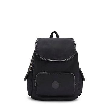 Kipling City Pack Small Klasik Sırt Çantaları Siyah | TR 1712WN